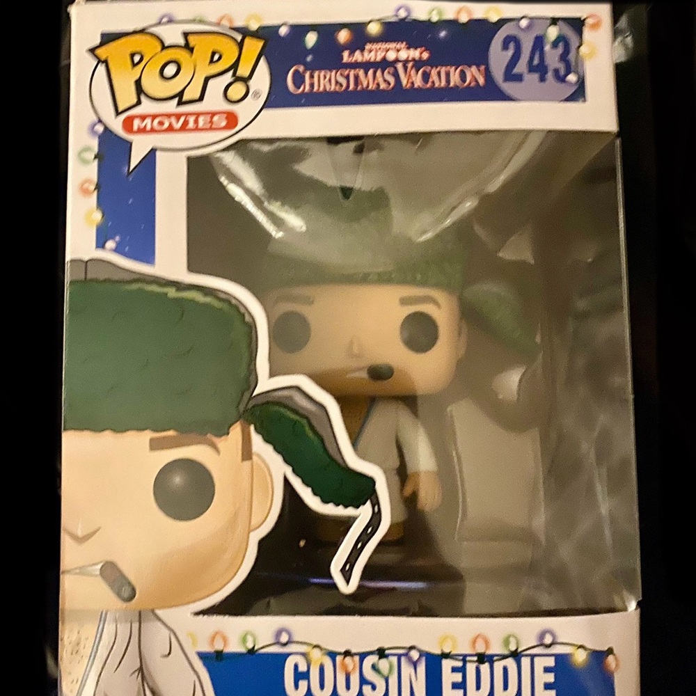 Funko Pop National Lampoons Christmas Vacation Cousin Eddie